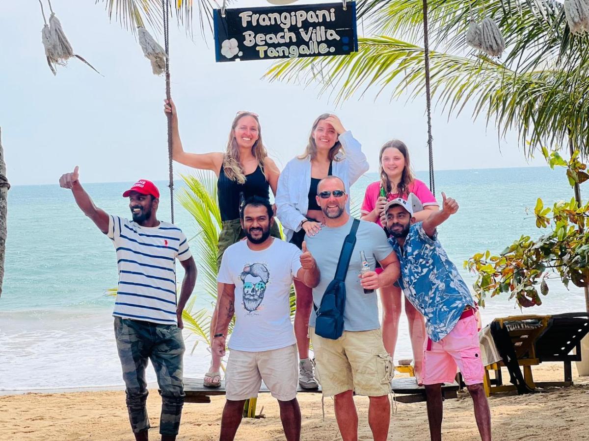 Frangipani Beach Villa Tangalle Eksteriør bilde