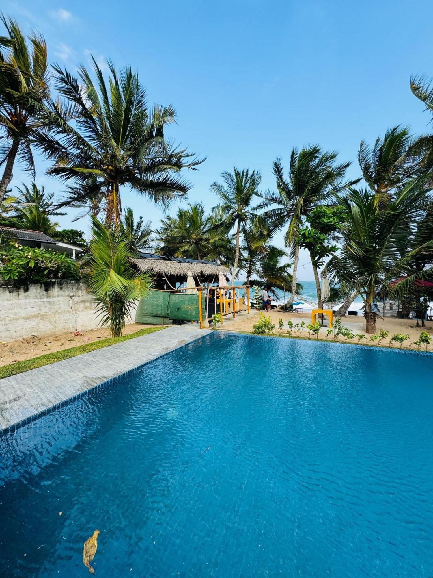 Frangipani Beach Villa Tangalle Eksteriør bilde
