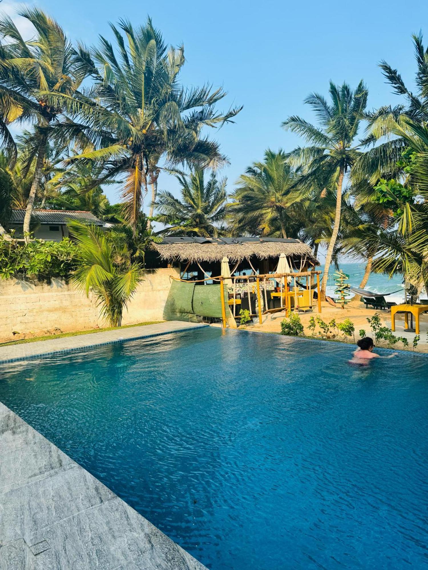 Frangipani Beach Villa Tangalle Eksteriør bilde