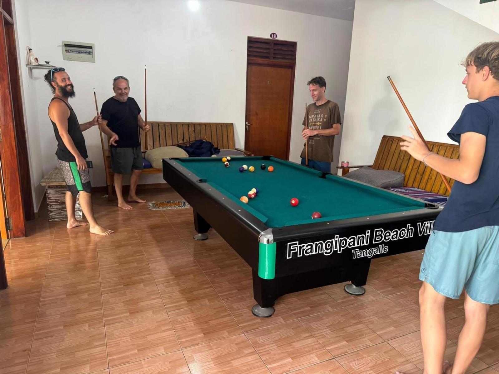 Frangipani Beach Villa Tangalle Eksteriør bilde
